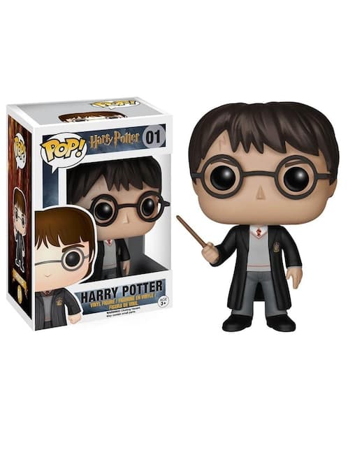 Figura de acción Harry Potter Funko POP! articulado
