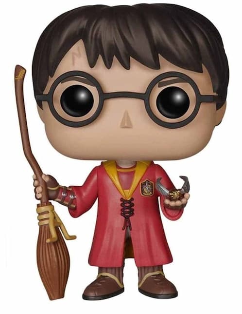 Figura de Colección Harry Potter con Quidditch POP!
