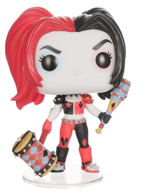 Funko POP! Movies Harley Quinn witth weapons
