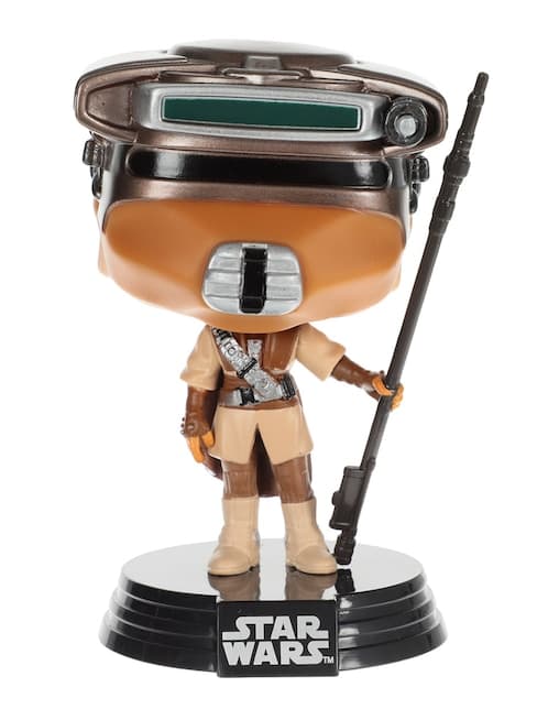 Funko POP! Star Wars Princess Leia Organa cabeza oscilante