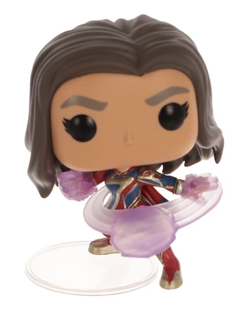 Funko POP! The Marvels Ms. cabeza oscilante