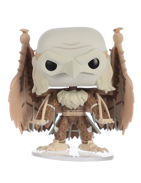 Funko POP! Spider-Man Across the Spiderverse Medieval Vulture cabeza oscilante
