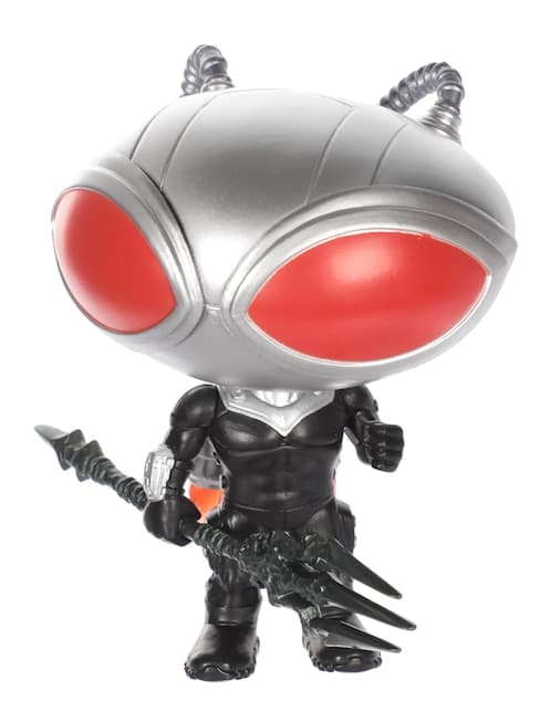 Figuara de colección Aquaman and the lost Kingdom Black Manta Funko Pop!