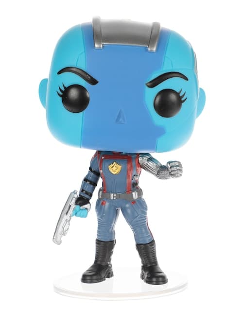 Funko POP! Guardians of the Galaxy Vol. 3 Marvel´s Nébula cabeza oscilante
