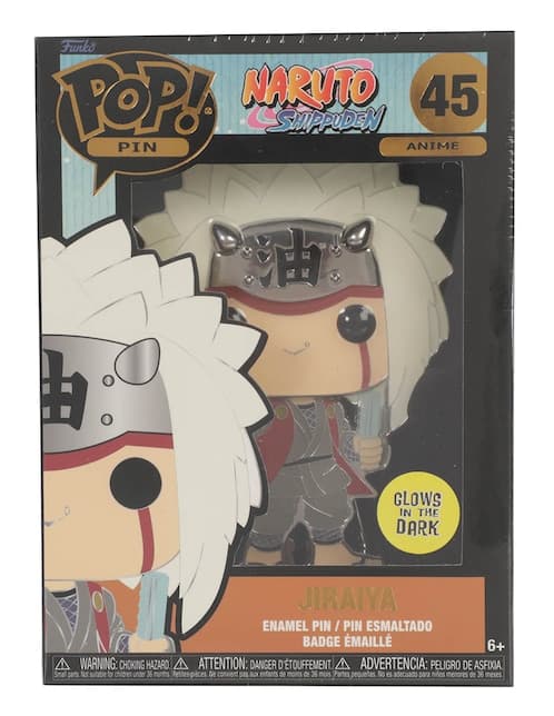 Pin Funko Pop! de metal Jiraiya