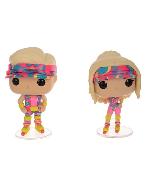 Funko POP! Movies Barbie Skating & Skating Ken