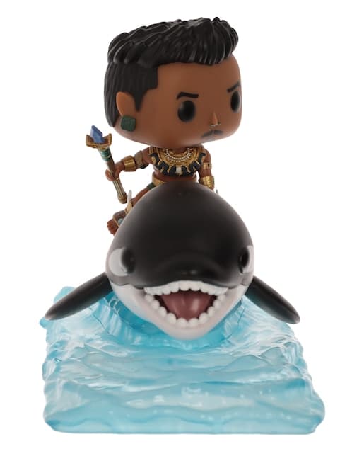 Funko POP! Rides Black Panther: Wakanda Forever Namor with orca cabeza oscilante