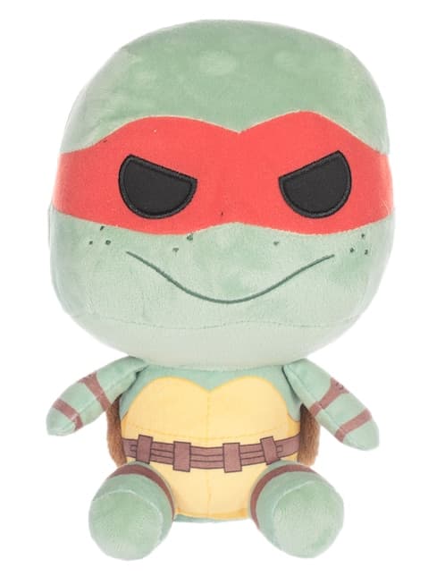 Peluche de Michelangelo tortuga Funko Pushies
