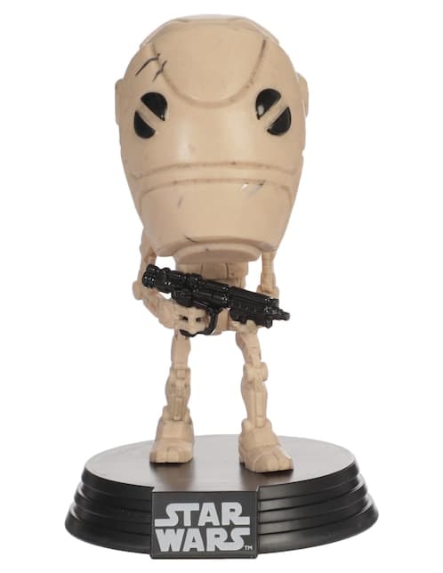 Funko POP! Star Wars Battle Droid cabeza oscilante