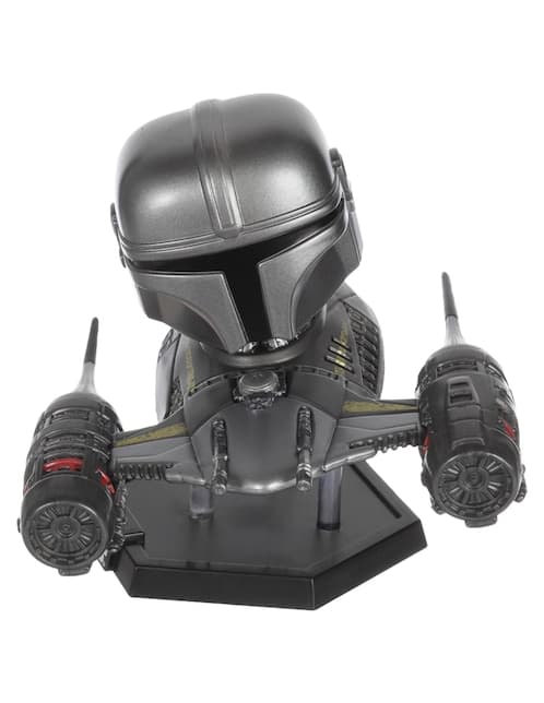 Funko POP! Star Wars The Mandalorian's N-1 Starfighter cabeza oscilante