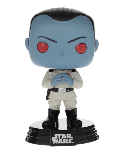Funko POP! Star Wars Grand Admiral Thrawn cabeza oscilante