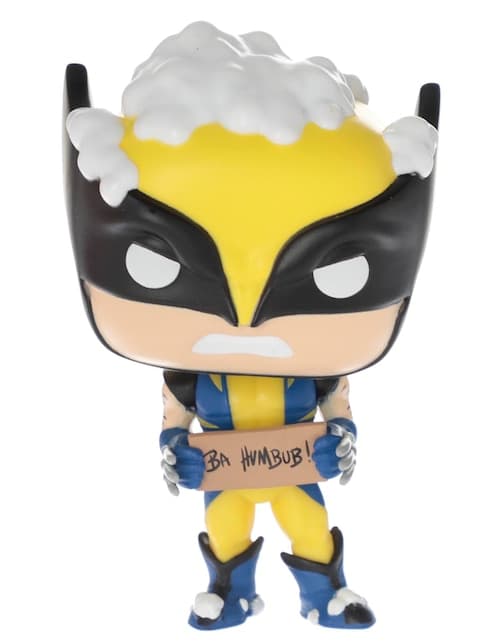 Funko POP! Marvel Wolverine cabeza oscilante
