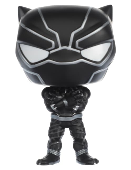 Funko POP! Marvel Black Panther cabeza oscilante