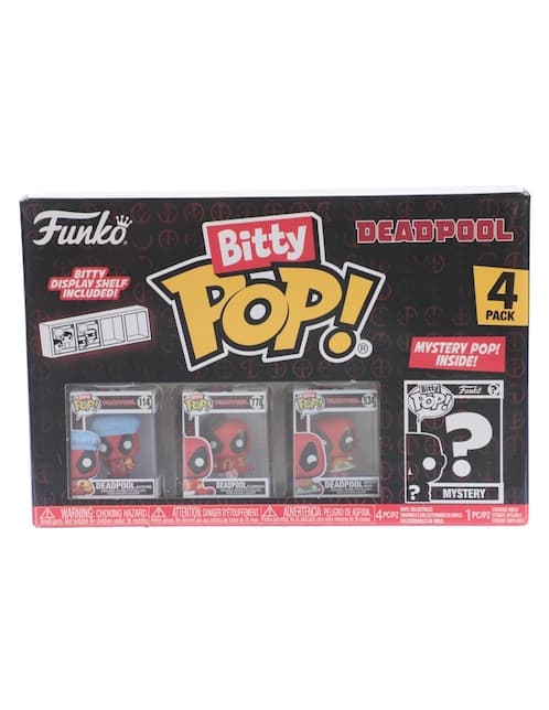 Funko Bitty POP! Deadpool más figura sorpresa