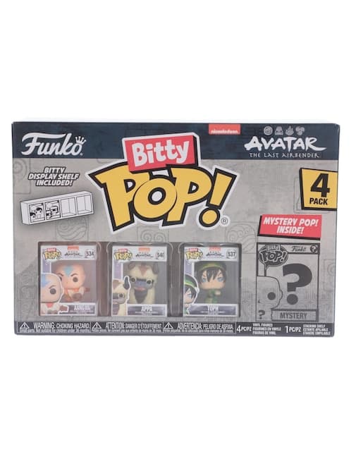 Funko Bitty POP! Avatar the Last Airbender más figura sorpresa