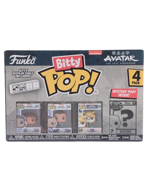 Funko Bitty POP! Avatar the Last Airbender más figura sorpresa