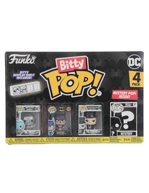 Funko Bitty POP! DC Batman más figura sorpresa