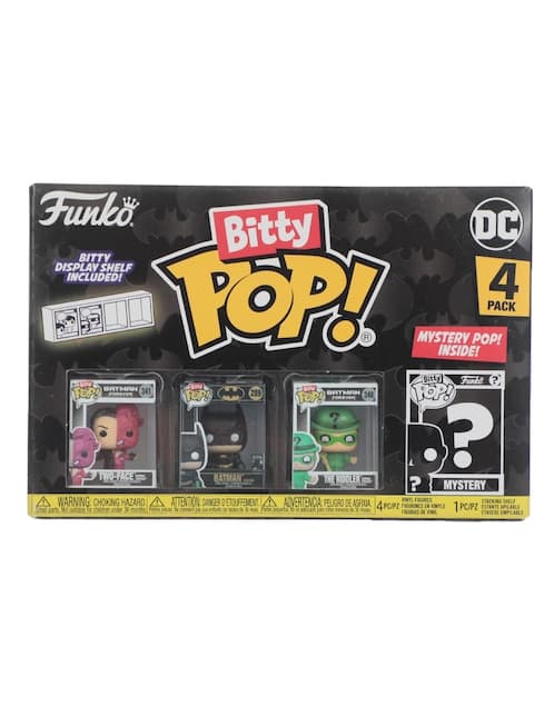 Funko Bitty POP! Batman más figura sorpresa