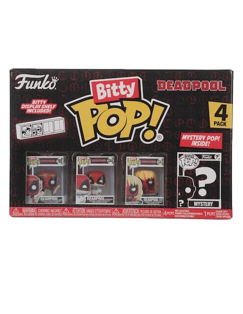Funko Bitty POP! Deadpool más figura sorpresa