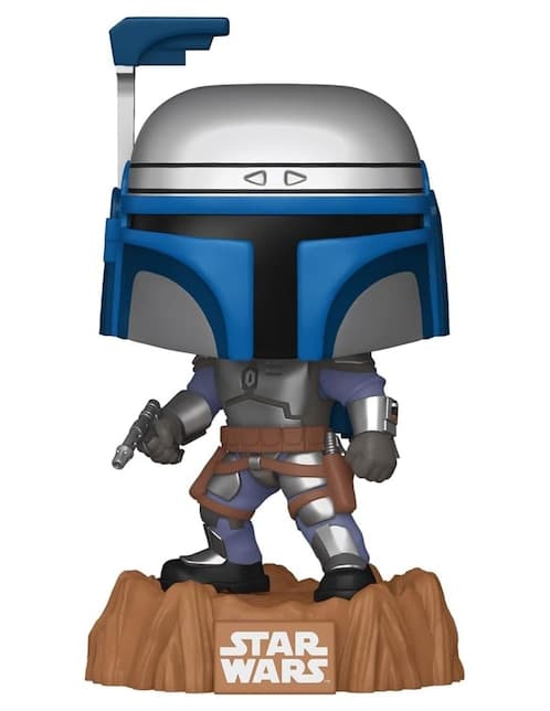 Funko POP! Star Wars Jango Fett cabeza oscilante