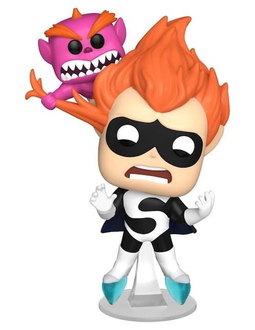 Funko POP! The Incredibles JJ y Syndrome
