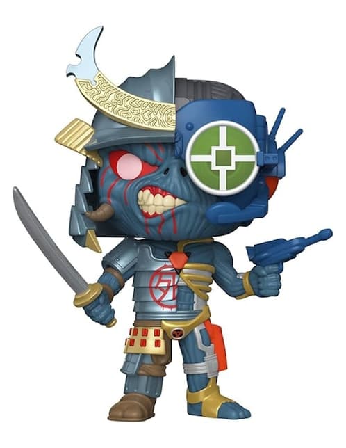 Funko POP! Rocks Iron Maiden Future Past Eddie