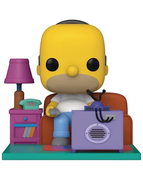 Funko POP! Televisión Los Simpson Couch Homer